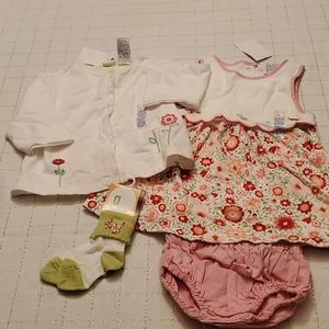 Vintage gymboree butterflies 6-12 mo summer fun